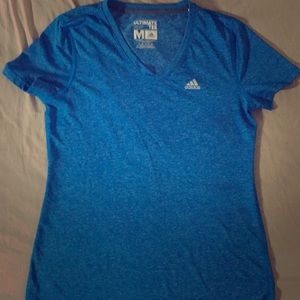 Adidas V-neck T-shirt